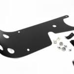 Skid Plate - black/silver