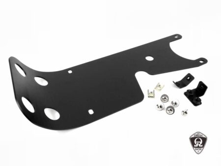 Skid Plate - black/silver