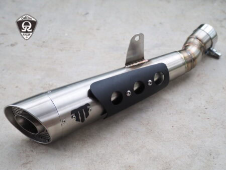 Slip-On Exhaust Triumph Scrambler400
