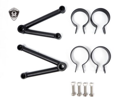 Stainless Steel Headlight Bracket - 41mm