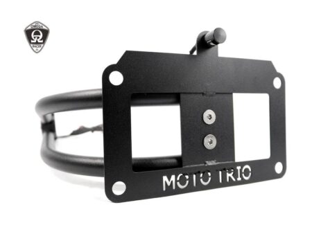 Swingarm Mounted Licence Plate Bracket (ST/newT100/T120/SS/SC)