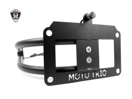 Swingarm Mounted Licence Plate Bracket (THX)