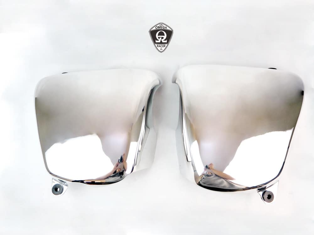 Triumph Bonneville – Aluminium Side Covers