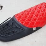 Triumph Scrambler 1200 - JP Custom Seat "Tail Rack"