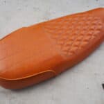 Triumph T100/Thruxton/Scrambler - Real Leather Seat - Elite - Sport Edition