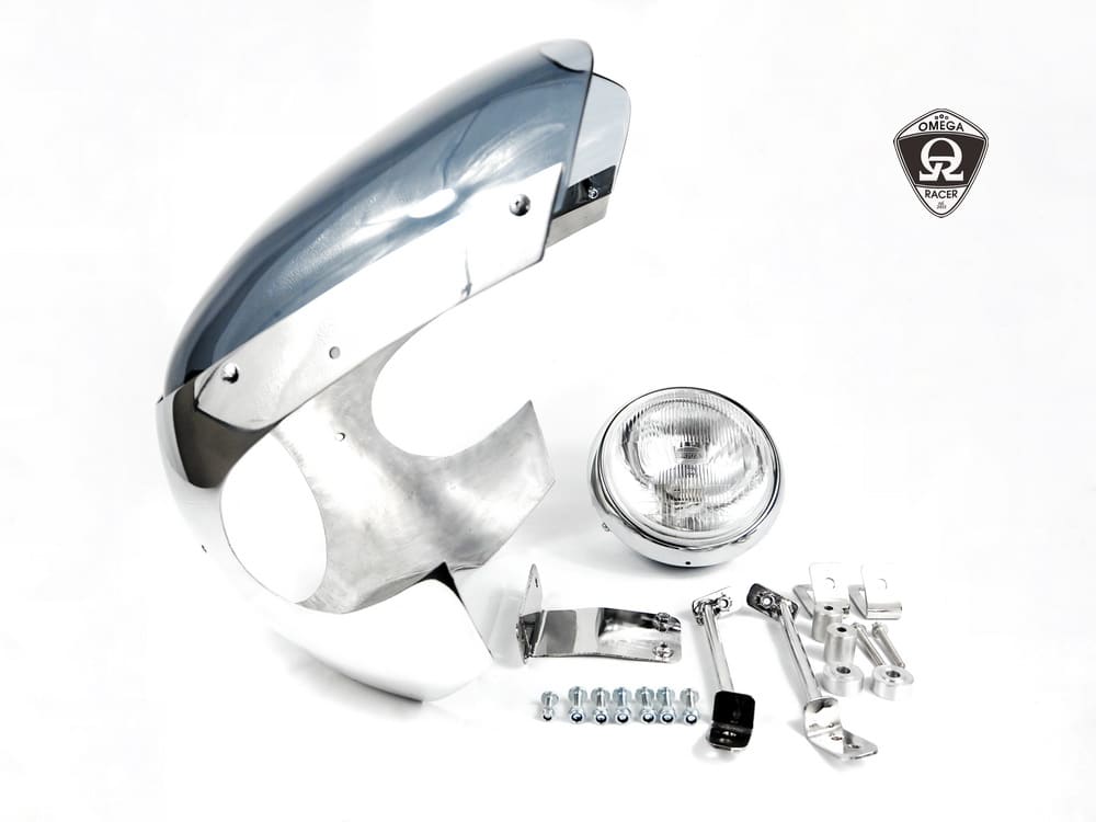 Harley Davidson – Aluminium Fairing – Small