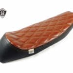 Triumph T120/newT100/ST/SC - JP Custom Seat "Retro Cafe"