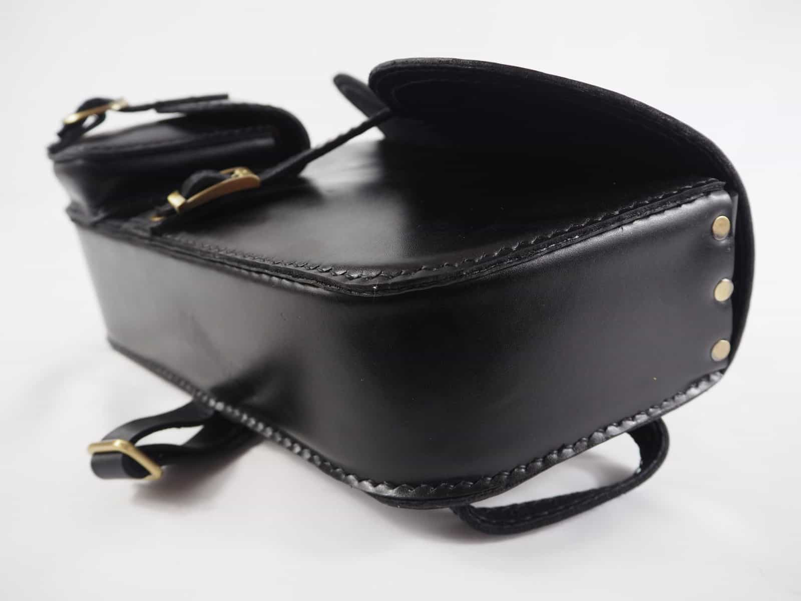 CraftShades buffalo leather SideBag - CraftShades