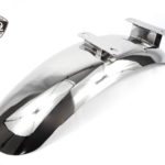 Kawasaki W650/W800 - Stainless Steel Rear Fender