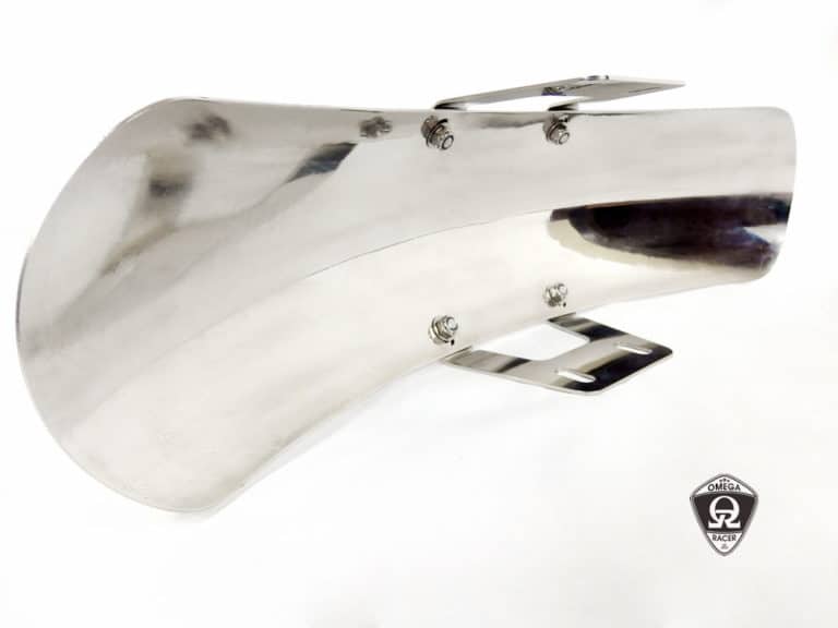 Stainless Steel Front Fender | Kawasaki W650/W800 | Omega Racer