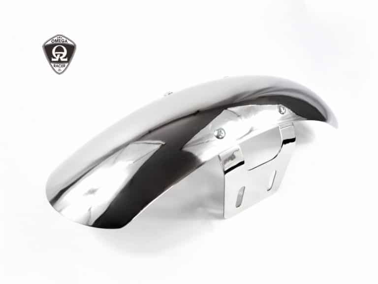 Stainless Steel Front Fender | Kawasaki W650/W800 | Omega Racer