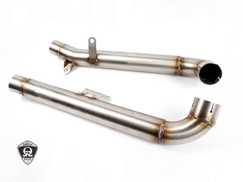 Triumph Thruxton RS | XL-Pipe De-Cat | Omega Racer