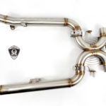 XL-Pipe/ De-Cat for Thruxton RS (Euro5)