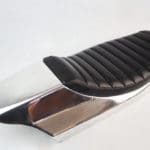 Yamaha SR400 - Aluminium Seat Cowl "SpeedTrack"