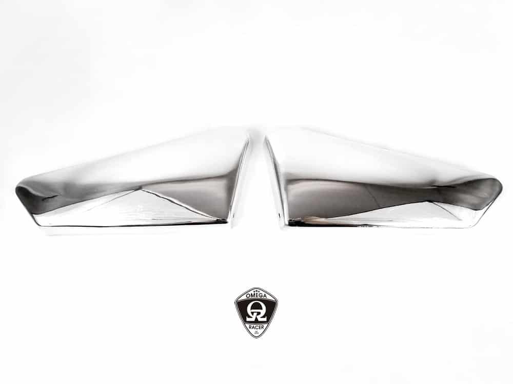 Yamaha SR – Aluminium Side Covers “Small”