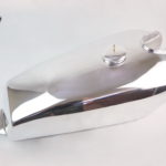 Yamaha SR Aluminium Tank "Monza"
