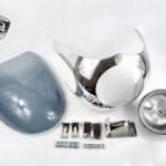 Yamaha SR - Aluminium Fairing - Small