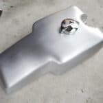 Yamaha SR Aluminium Tank "Norton Dunstall Lowline"