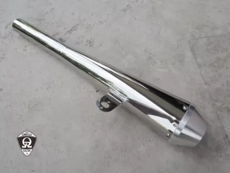 Yamaha SR - Megaphone Muffler/Exhaust - Alu-Cone