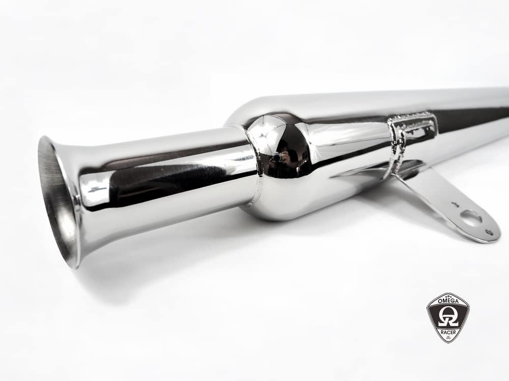 Yamaha SR – Muffler “Trumpet”