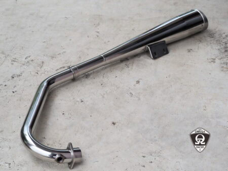Yamaha SR - SuperBRAAAP Exhaust System