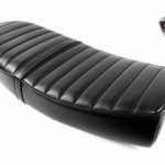 Yamaha SR400FI Seat - Touring FI Black Edition