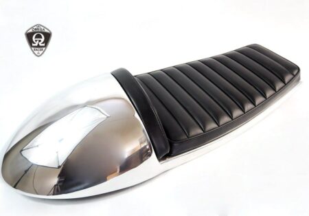 Yamaha SR Aluminium Seat Cowl - TYPE 2