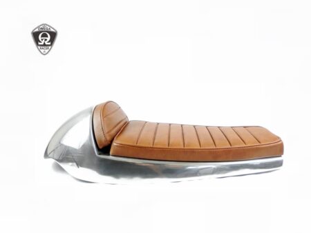 Yamaha SR Aluminium Seat Cowl - TYPE 1