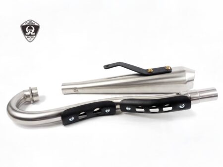 Yamaha SR - Full Scrambler Exhaust System Type 2