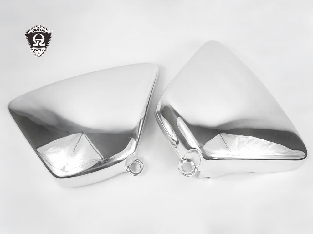 Yamaha SR400FI – Aluminium Side Covers